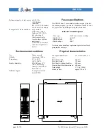 Предварительный просмотр 7 страницы ALTER SM1150 Technical Note