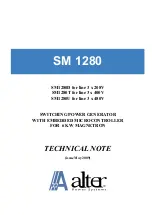 ALTER SM1280 Series Technical Notes предпросмотр