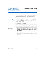 Preview for 3 page of Altera APEX DSP Development Kit User Manual