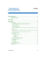 Preview for 7 page of Altera APEX DSP Development Kit User Manual