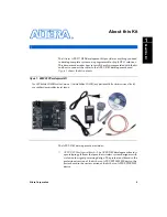 Preview for 9 page of Altera APEX DSP Development Kit User Manual