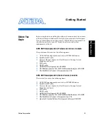 Preview for 11 page of Altera APEX DSP Development Kit User Manual