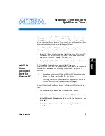 Preview for 25 page of Altera APEX DSP Development Kit User Manual