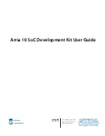 Предварительный просмотр 2 страницы Altera Arria 10 SoC User Manual