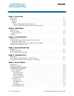 Preview for 3 page of Altera Arria II GX FPGA User Manual