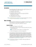 Preview for 9 page of Altera Arria II GX FPGA User Manual