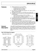 Предварительный просмотр 69 страницы Altera Classic Data Book