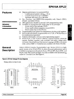 Предварительный просмотр 75 страницы Altera Classic Data Book