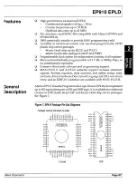 Предварительный просмотр 97 страницы Altera Classic Data Book