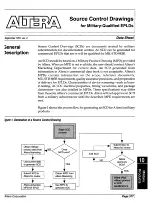 Предварительный просмотр 387 страницы Altera Classic Data Book