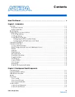 Preview for 3 page of Altera Cyclone II Reference Manual