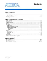 Preview for 3 page of Altera Cyclone III FPGA Reference Manual