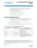 Preview for 265 page of Altera Cyclone IV Device Handbook