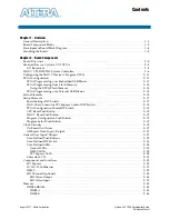 Предварительный просмотр 3 страницы Altera Cyclone V GT FPGA Reference Manual