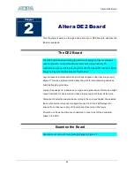 Предварительный просмотр 7 страницы Altera DE2 Board Getting Started Manual