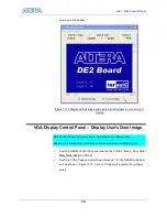 Предварительный просмотр 78 страницы Altera DE2 Board Getting Started Manual