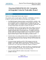 Altera Enpirion EN5367QI-E User Manual preview