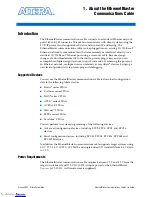 Preview for 9 page of Altera EthernetBlaster Communications Cable PL-ETH2-BLASTER User Manual