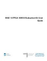 Preview for 1 page of Altera MAX 10 FPGA 10M50 User Manual