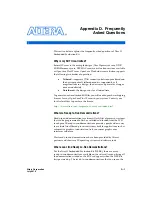 Предварительный просмотр 71 страницы Altera Nios II Embedded Evaluation Kit Cyclone III Edition User Manual