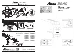 Altera SIGNO 044 298 Manual preview