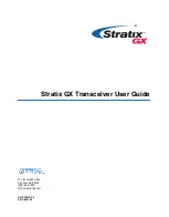 Предварительный просмотр 1 страницы Altera Stratix GX User Manual