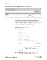 Предварительный просмотр 220 страницы Altera Stratix GX User Manual