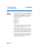 Preview for 7 page of Altera Stratix II GX EP2SGX90 Reference Manual