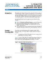 Предварительный просмотр 643 страницы Altera Stratix II GX User Manual