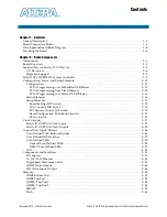 Preview for 3 page of Altera Stratix IV GX Reference Manual