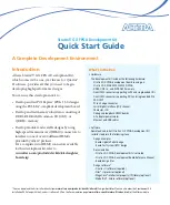 Altera Stratix V GX FPGA Quick Start Manual предпросмотр