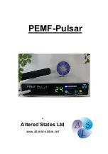 AlteredStates PEMF-Pulsar Manual preview