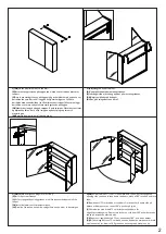 Preview for 2 page of Alterna ALL DAY MIRROR CABINET Assembly Instructions Manual