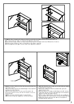 Preview for 3 page of Alterna ALL DAY MIRROR CABINET Assembly Instructions Manual