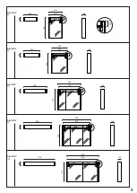 Preview for 4 page of Alterna ALL DAY MIRROR CABINET Assembly Instructions Manual