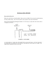 Preview for 9 page of Alternate Heating AHS250 Owner'S And Operator'S Manual