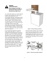 Preview for 13 page of Alternate Heating COAL GUN S1000 Installation And Operator'S Manual