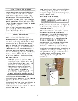 Preview for 14 page of Alternate Heating COAL GUN S1000 Installation And Operator'S Manual