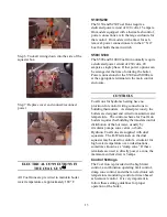 Preview for 21 page of Alternate Heating COAL GUN S1000 Installation And Operator'S Manual