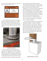 Preview for 14 page of Alternate Heating COAL GUN S130 Installation And Operator'S Manual