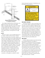 Предварительный просмотр 16 страницы Alternate Heating WOOD GUN Super E210 Installation And Operator'S Manual