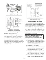 Предварительный просмотр 21 страницы Alternate Heating WOOD GUN Super E210 Installation And Operator'S Manual