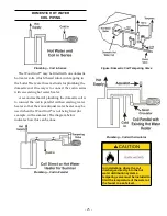 Предварительный просмотр 31 страницы Alternate Heating WOOD GUN Super E210 Installation And Operator'S Manual