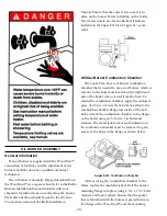 Предварительный просмотр 32 страницы Alternate Heating WOOD GUN Super E210 Installation And Operator'S Manual