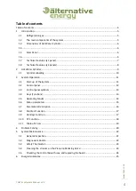 Preview for 4 page of Alternative Energy Company Energie ECO 200esm Owner'S Manual