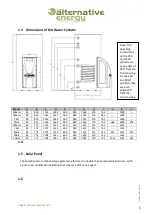 Предварительный просмотр 6 страницы Alternative Energy Company Energie ECO 200esm Owner'S Manual