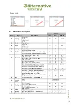 Preview for 16 page of Alternative Energy Company Energie ECO 200esm Owner'S Manual