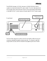 Preview for 22 page of Alteros GTX Series User Manual