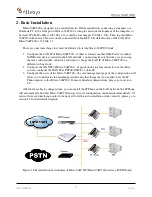 Предварительный просмотр 8 страницы Altesys Micro VoIP 200 User Manual