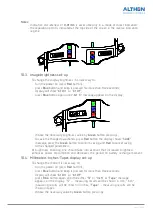 Preview for 10 page of ALTHEN FDK Series Manual